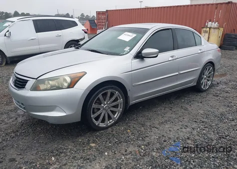 2008 Honda Accord 2.4 Ex-L из США, поврежденный, VIN 1HGCP26898A037766